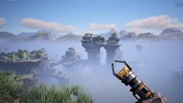 HOW BIG IS THE MAP in Satisfactory? Run Across the Map