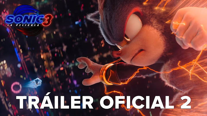Sonic 3 La Película: Tráiler oficial 2