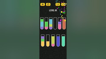 Water Sort Puzzle Level 61 | Water Sort Puzzle 61