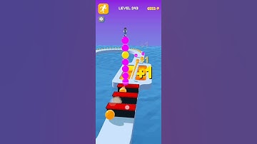 Stack Rider Level 243 WalkThrough Solution Gameplay