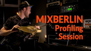 KEMPER PROFILER - The Mix Berlin Profiling Sessions - British Tone
