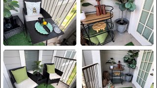 Spring balcony refresh 2024!!!