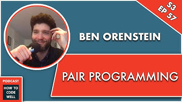 HTCW Podcast #69 - Ben Orenstein talks about pair programming with Tuple