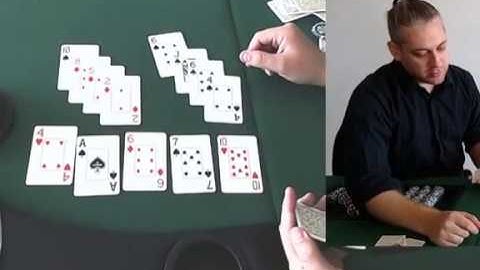 LESSON 1 of 10 - Read Omaha Hands Like a Pro With a Simple Technique. How to Deal and Play Omaha