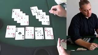 LESSON 1 of 10 - Read Omaha Hands Like a Pro With a Simple Technique. How to Deal and Play Omaha