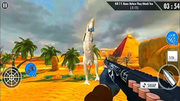 Wild Dino Hunting Game 3D Dinosaur Hunting 3D Android Gameplay #2
