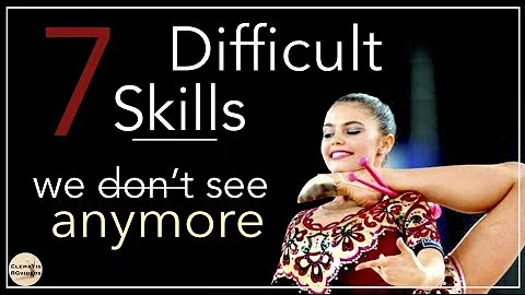 7 Skills We Don't See Anymore | RG Skills