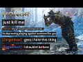 Don't give up so easily otherwise you won't improve... - Shinobi Brawls [For Honor]