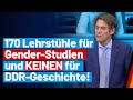 Die echte Brandmauer ist die zwischen Freiheit und Sozialismus!Dr. Götz Frömming -AfD-Fraktion im BT