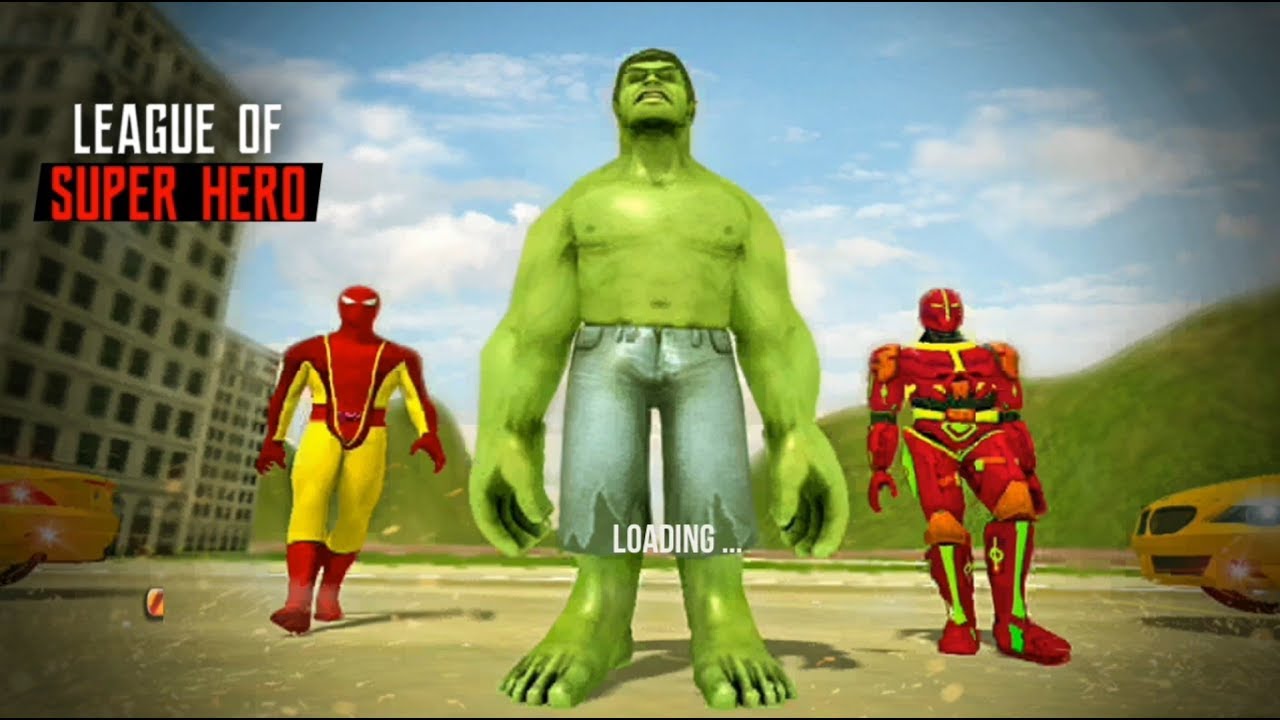 League of Superhero Spider | Spider Hero Crime City Battle - Best Android GamePlay