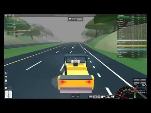 Roblox Ultimate Driving Steamroller On The I 95 In Odessa Youtube - christmas ultimate driving odessa roblox