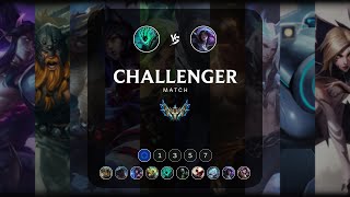 EUW Challenger match 1357: Over 100 KILLS match