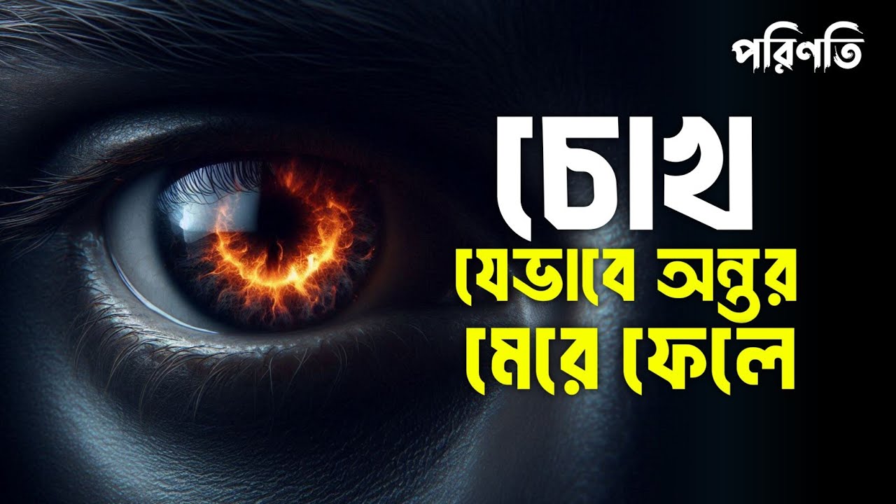 চোখ যেভাবে অন্তরকে মেরে ফেলে! Islamic remainder | পরিণতি