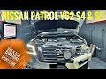 Nissan patrol y62 day  series 4  series 5 unix  dynomotive bimodal exhaust