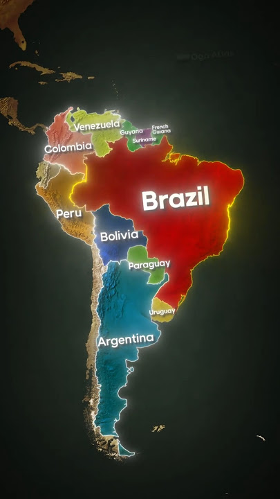 Brazil Is Way Bigger Than You Think 🌎 | Oga Atlas