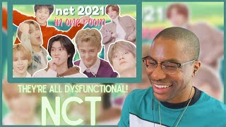When all NCT 2021 members are in one room REACTION | Just as I expected..