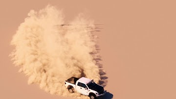 Desert Drift Dust Simulation Phoenix FD 3Ds Max by #RedefineFX