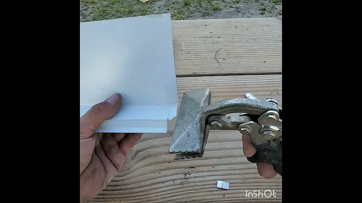 Professional window head flashing |cut out and installation|