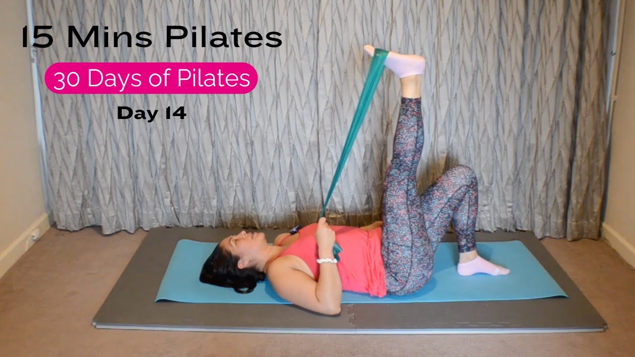Day 14 - 30 Days Pilates - Stretch - YouTube