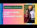  live wedding inderjit singh with amanpreet kaur