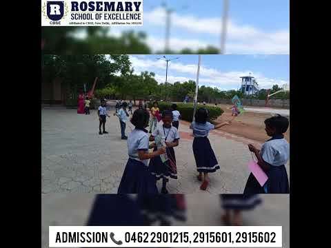 Soaring high, Reach the sky! / Rosemary School of Excellence / Best School in Tirunelveli