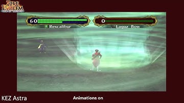 Fire Emblem Path of Radiance Unused content HD: Rexcalibur