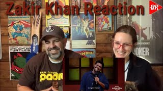 Zakir Khan - Bag Jama Sakte Hain | Kaksha Gyarvi | Comedy Reaction