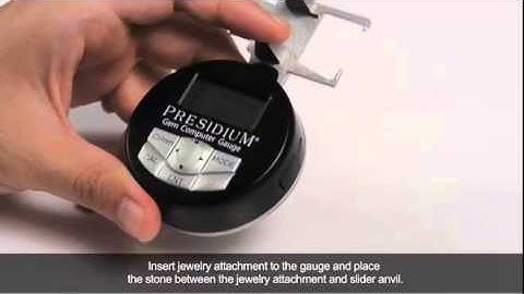 Presidium Gem Computer Gauge -  Performing A Test