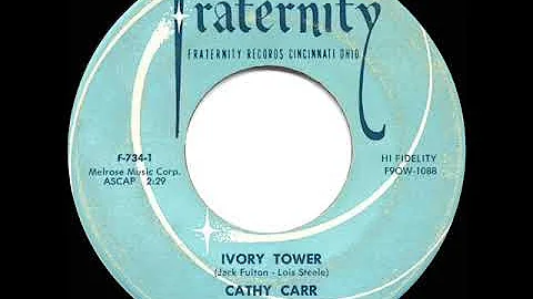 1956 HITS ARCHIVE: Ivory Tower - Cathy Carr (a #2 ...