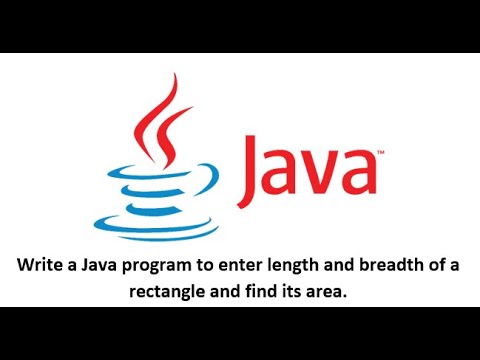 #Java Basic || Write a Java program to enter length and breadth of a ...