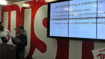 London DevOps #1.1: Jeremy Brown - PaaS as a platform for DevOps