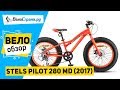 Детский велосипед Stels Pilot 280 MD 2017. Обзор