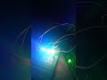 Servo sg90 &amp; 5 leds &amp;atmega32a #microcontroller #sensor #leds #servomotor