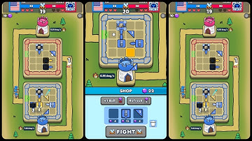 Bounce Battle Game Android Gameplay