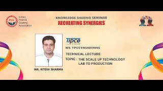 Presentation on Scale-Up Technology Lab to Production - Tipco Engineering