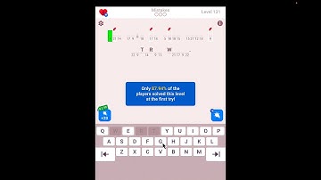 Cryptogram: The Solution For Level 131! - Step by Step Word Brain Puzzle