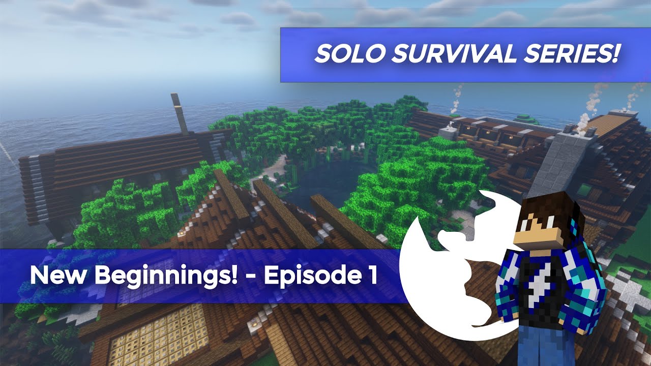 Minecraft Survival | Ep. 1 - Starting our Adventure! - YouTube