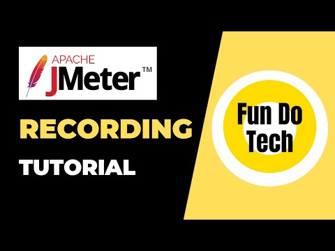 Jmeter Recording Tutorial | Web Application Performance Testing using Jmeter | Login using Jmeter