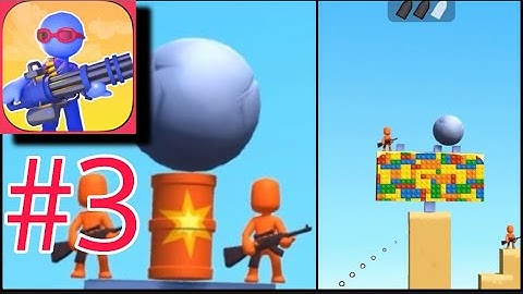 Bazooka Boy Gameplay Walkthrough Part 3 (IOS/Android)