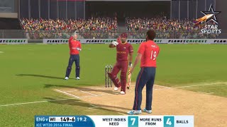 England vs West Indies T20 World Cup  2016 Highlight||Last Over Drama||19 Run in 6 Balls||