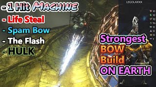 No Rest For The Wicked - Strongest Bow Build ON EARTH - 1 Shot Anything Lego-xFlash-xHulk