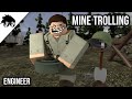 Being a mine troll  roblox d day engineer  engineer gamepass