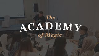 Academy of Magic // Corporate Magic Training Workshop // Tom Weil Magician
