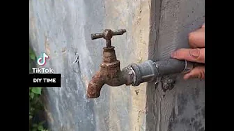 MY DIY Broken Pipe Extractor Plumber Tool Damage Screw Repair Rusted Pipe