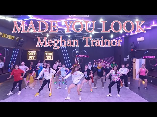 MADE YOU LOOK - MEGHAN TRAINOR | RM CHOREO ZUMBA u0026 DANCE WORKOUT class=