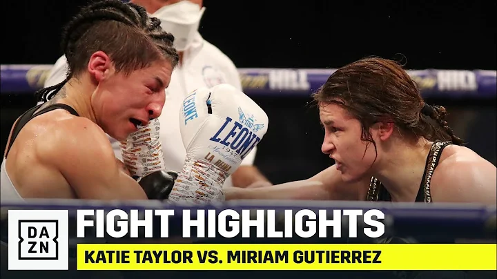 HIGHLIGHTS | Katie Taylor vs. Miriam Gutierrez