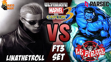 UMVC3 Parsec FT3 Set - LinaTheTroll VS Le Pirate