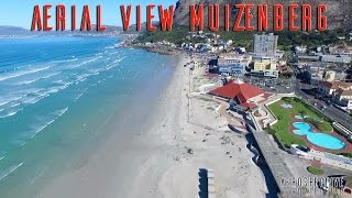 Muizenberg, Cape Town, South Africa, An Aerial View