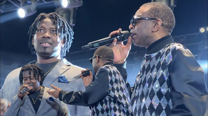 Grand bal  duo Youssou ndour, Baye demba fait vibrer la scène