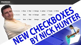 New CheckBoxes by Nick Hunter